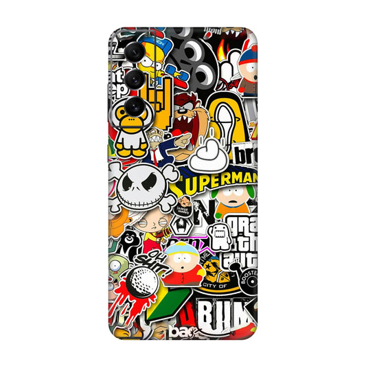 Sukuna Tongue Out Energy Mobile Skin For Samsung Galaxy S21 Fe 5g
