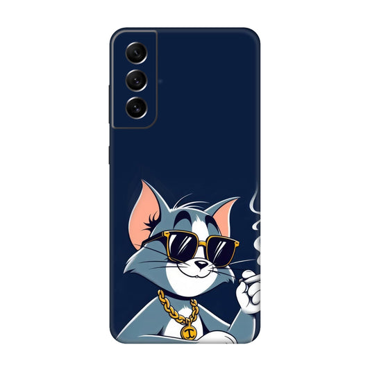 Tom the Boss Cat Mobile Skin For Samsung Galaxy S21 Fe 5g