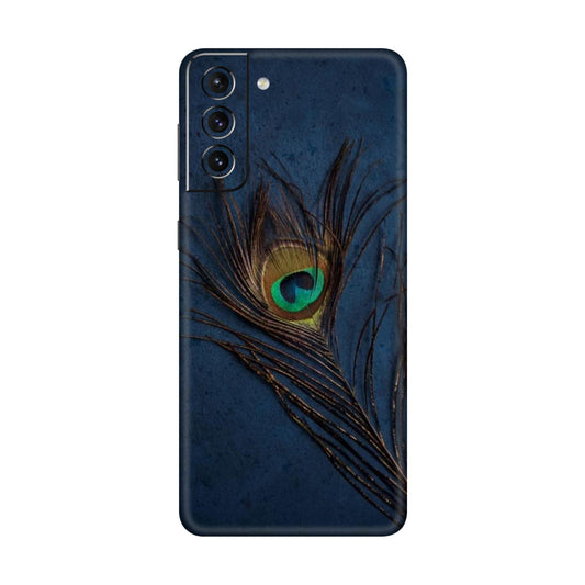 Feather Aura Mobile Skin For Samsung Galaxy S21 Plus 5g