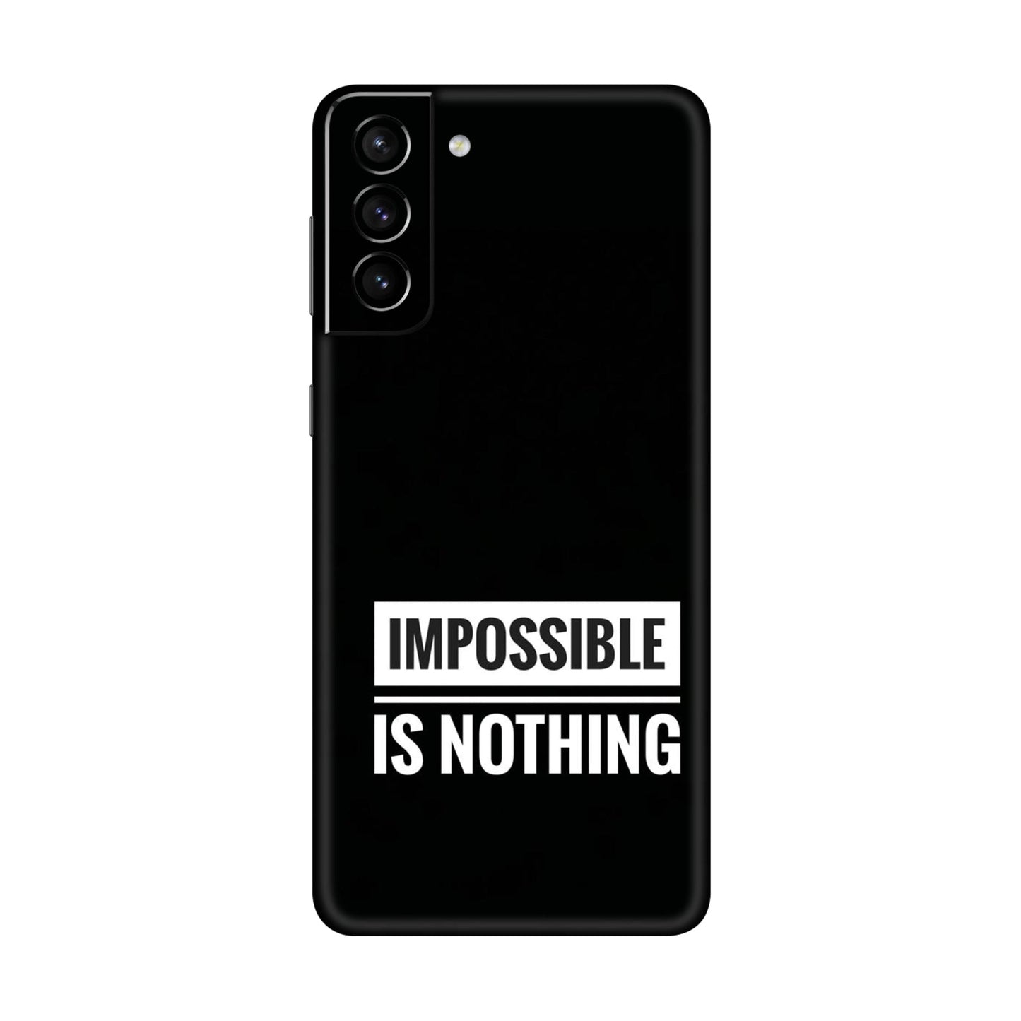 Motivational Text Mobile Skin For Samsung Galaxy S21 Plus 5g