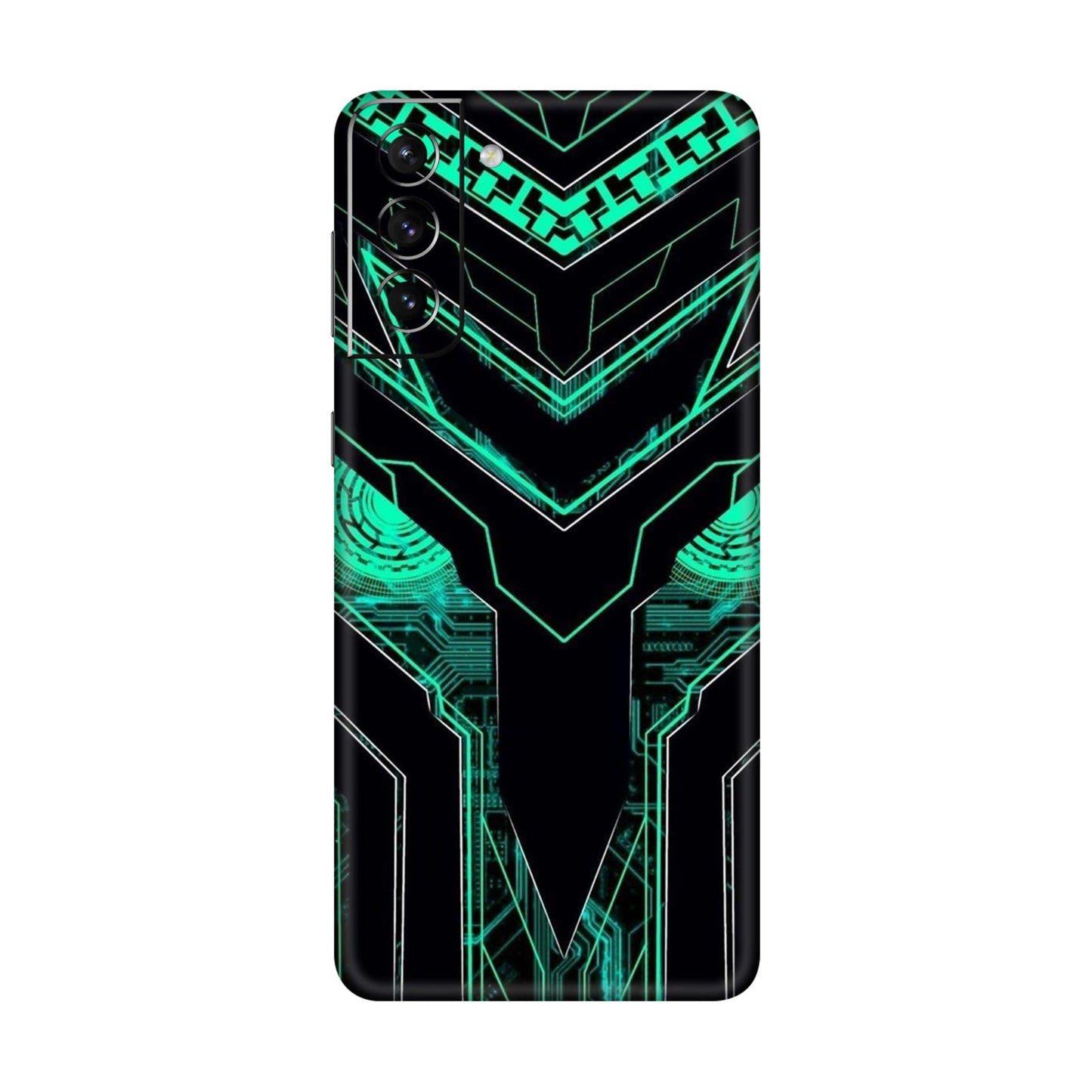 Neon Circuit Predator Mobile Skin For Samsung Galaxy S21 Plus 5g