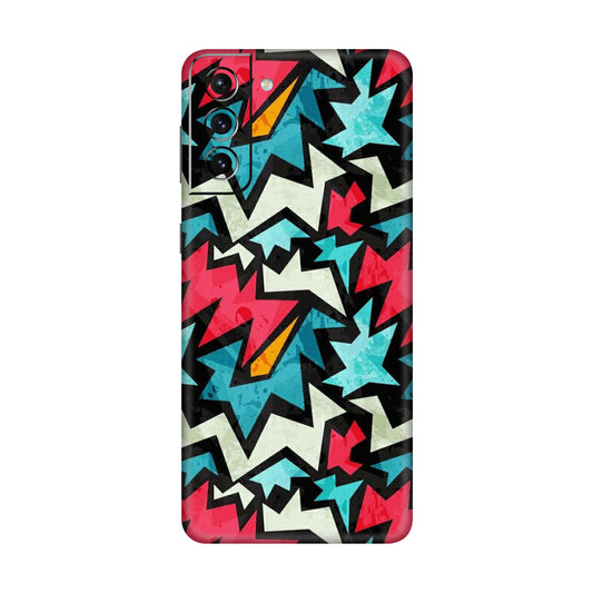 Abstract Urban Energy Mobile Skin For Samsung Galaxy S21 Plus 5g