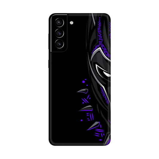 Neon Vibe Cat Mobile Skin For Samsung Galaxy S21 Plus 5g