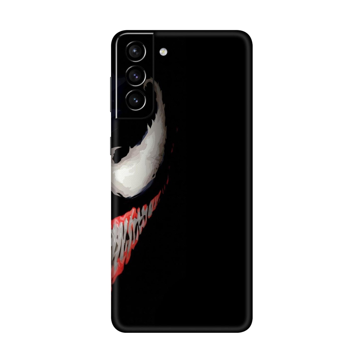 Vibranium Half Mask Mobile Skin For Samsung Galaxy S21 Plus 5g