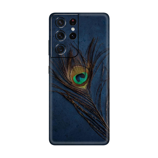 Feather Aura Mobile Skin For Samsung Galaxy S21 Ultra 5g