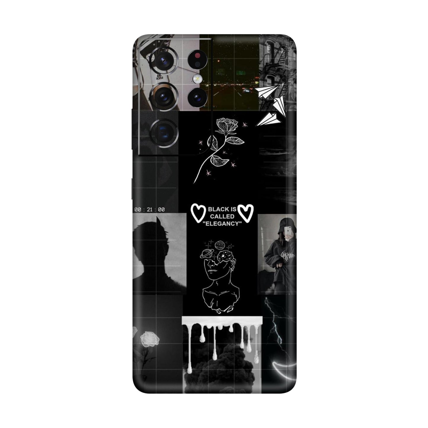 Swinging from the Sun Mobile Skin For Samsung Galaxy S21 Ultra 5g