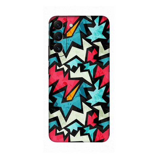 Abstract Urban Energy Mobile Skin For Samsung Galaxy S22 Plus