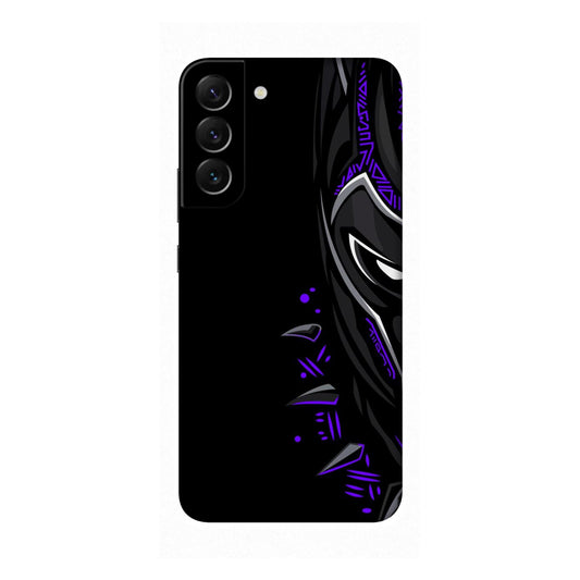 Neon Vibe Cat Mobile Skin For Samsung Galaxy S22 Plus