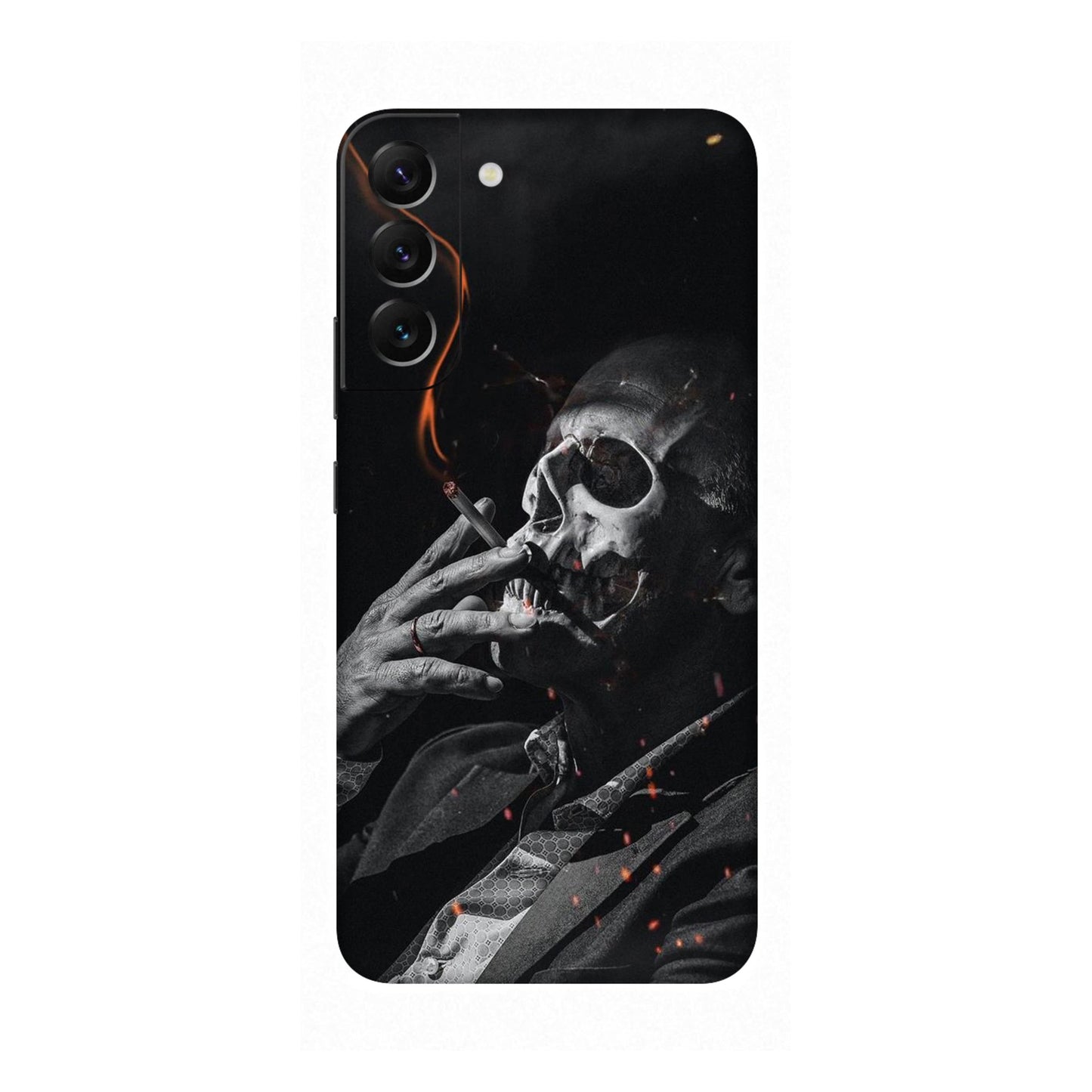 Rainbow Oil Slick Flow Mobile Skin For Samsung Galaxy S22 Plus