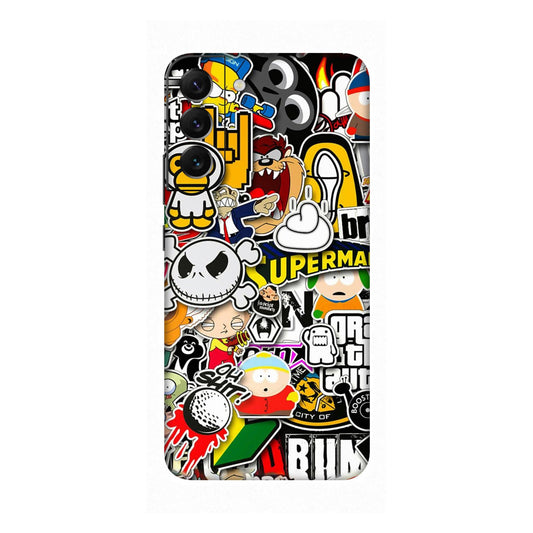 Sukuna Tongue Out Energy Mobile Skin For Samsung Galaxy S22 Plus