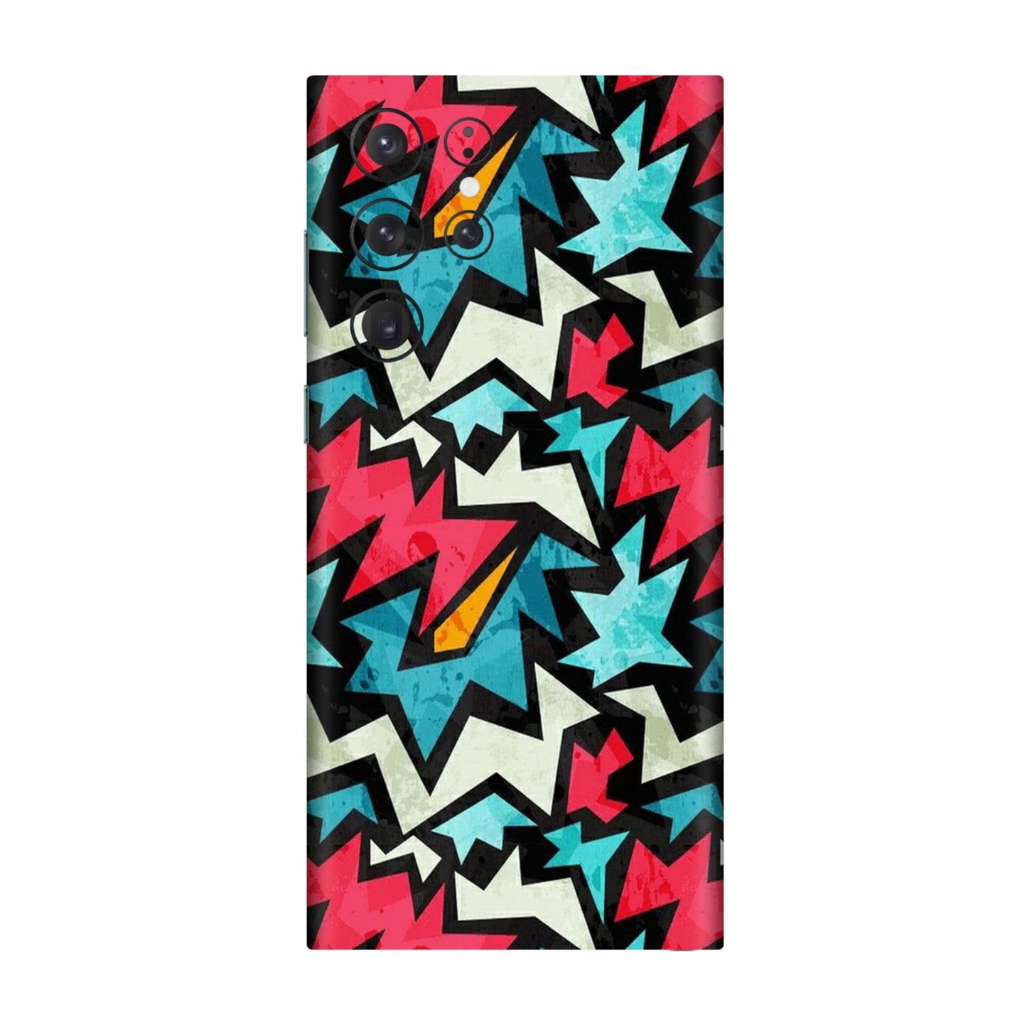 Abstract Urban Energy Mobile Skin For Samsung Galaxy S22 Ultra