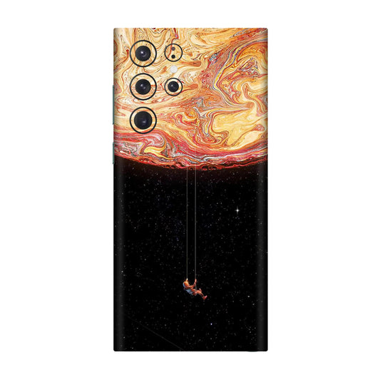 Sanguine Smile Mobile Skin For Samsung Galaxy S22 Ultra