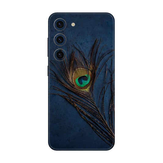 Feather Aura Mobile Skin For Samsung Galaxy S23 5g