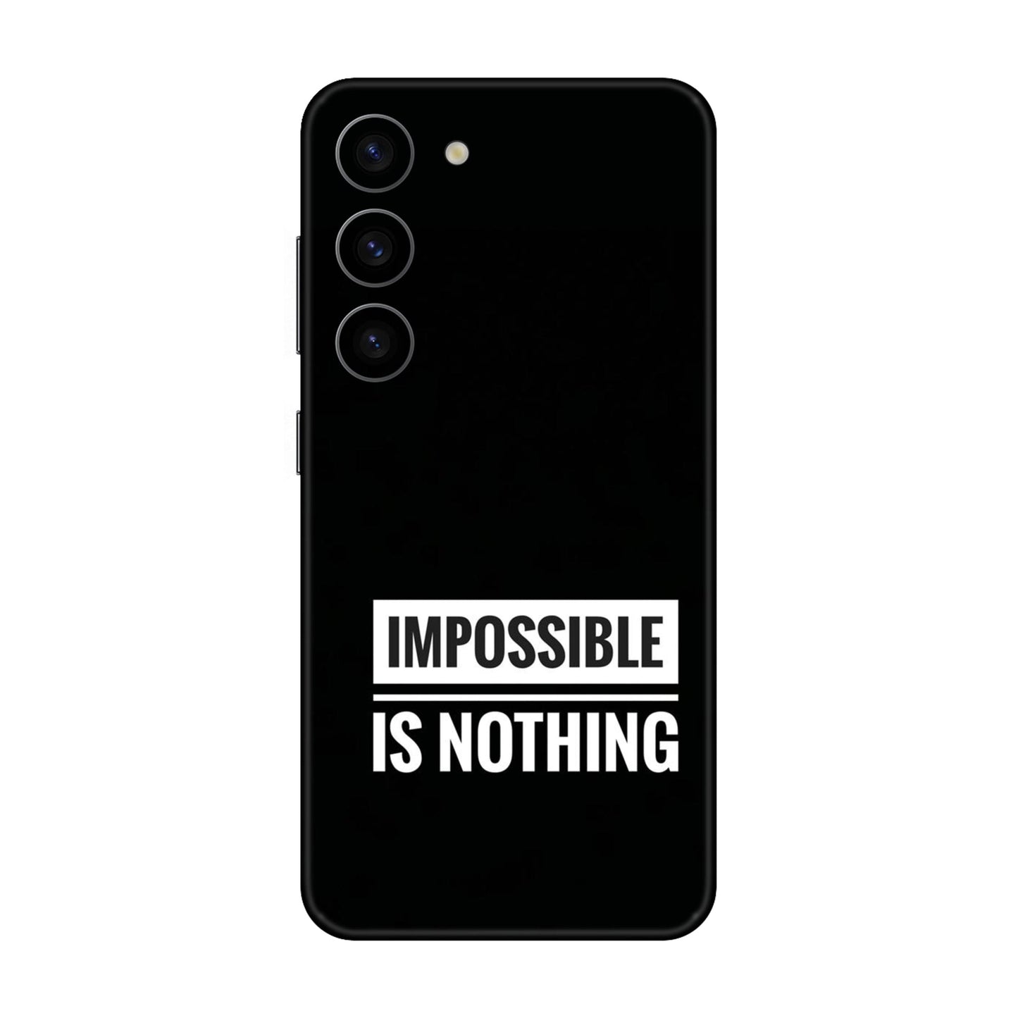Motivational Text Mobile Skin For Samsung Galaxy S23 5g