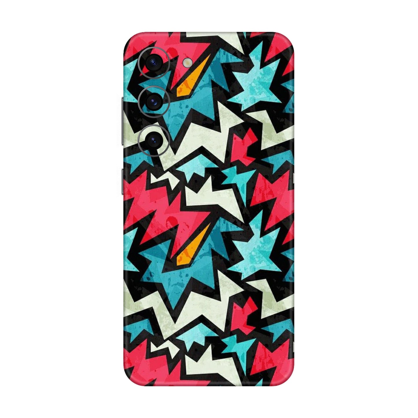 Abstract Urban Energy Mobile Skin For Samsung Galaxy S23 5g