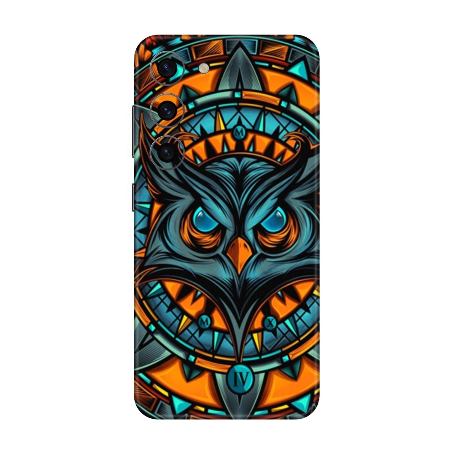 Spirit Owl Mandala Mobile Skin For Samsung Galaxy S23 5g
