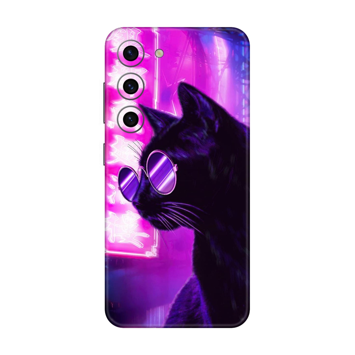 Circuit Spine Cyberpunk Mobile Skin For Samsung Galaxy S23 5g