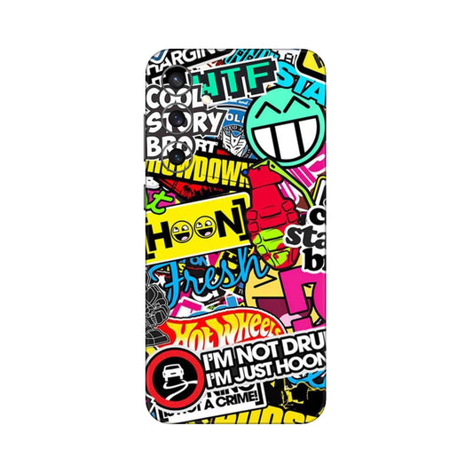 Hoonigan Sticker Bomb Mobile Skin For Samsung Galaxy S23 Fe 5g