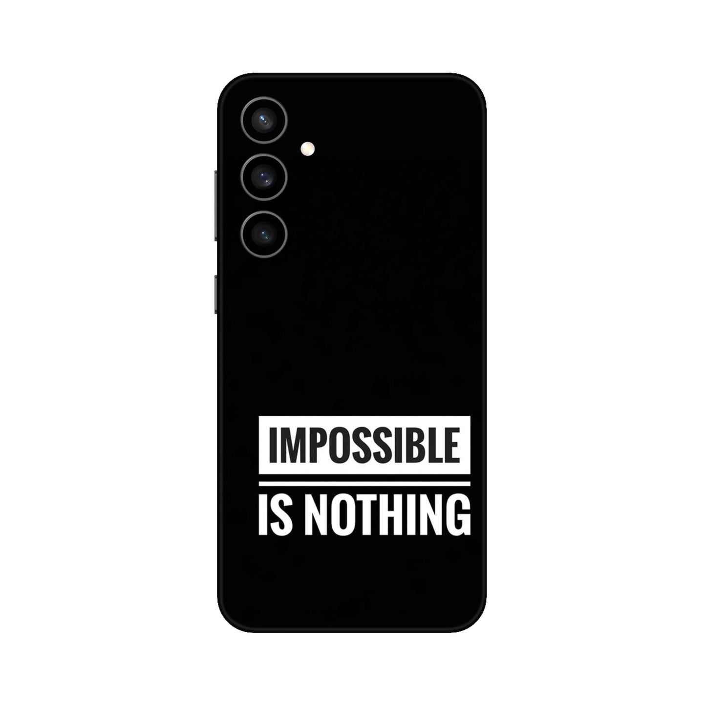Motivational Text Mobile Skin For Samsung Galaxy S23 Fe 5g