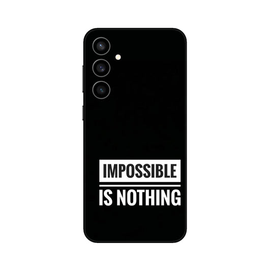 Motivational Text Mobile Skin For Samsung Galaxy S23 Fe 5g