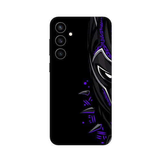 Neon Vibe Cat Mobile Skin For Samsung Galaxy S23 Fe 5g