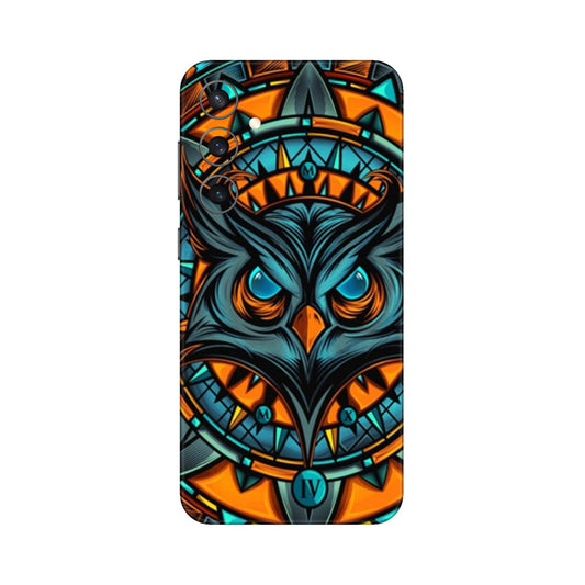 Spirit Owl Mandala Mobile Skin For Samsung Galaxy S23 Fe 5g
