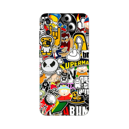 Sukuna Tongue Out Energy Mobile Skin For Samsung Galaxy S23 Fe 5g