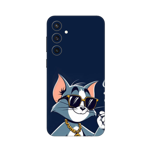 Tom the Boss Cat Mobile Skin For Samsung Galaxy S23 Fe 5g