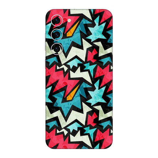 Abstract Urban Energy Mobile Skin For Samsung Galaxy S23 Plus 5g