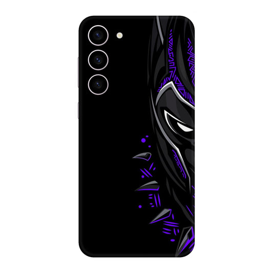 Neon Vibe Cat Mobile Skin For Samsung Galaxy S23 Plus 5g
