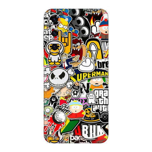 Sukuna Tongue Out Energy Mobile Skin For Samsung Galaxy S23 Plus 5g