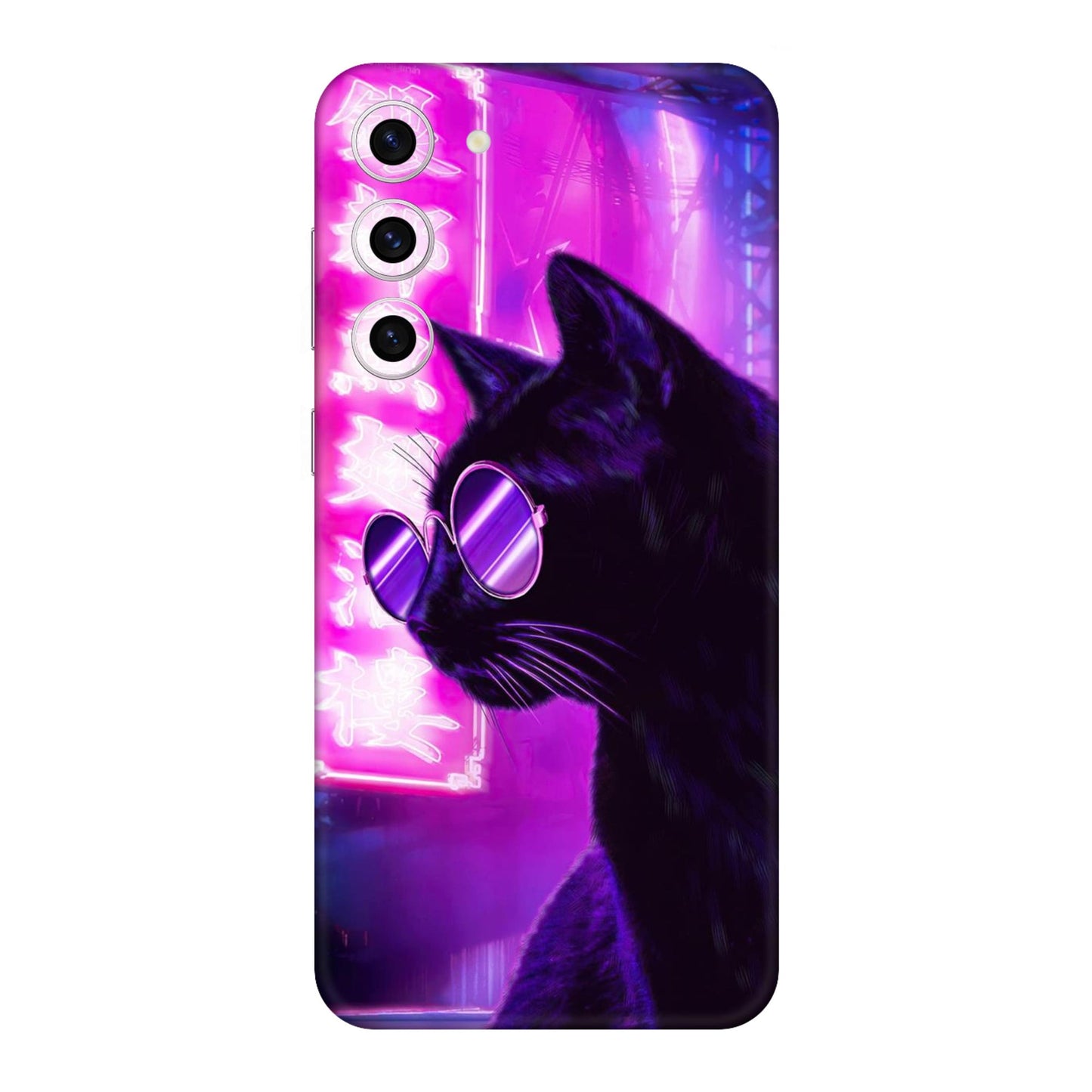 Circuit Spine Cyberpunk Mobile Skin For Samsung Galaxy S23 Plus 5g