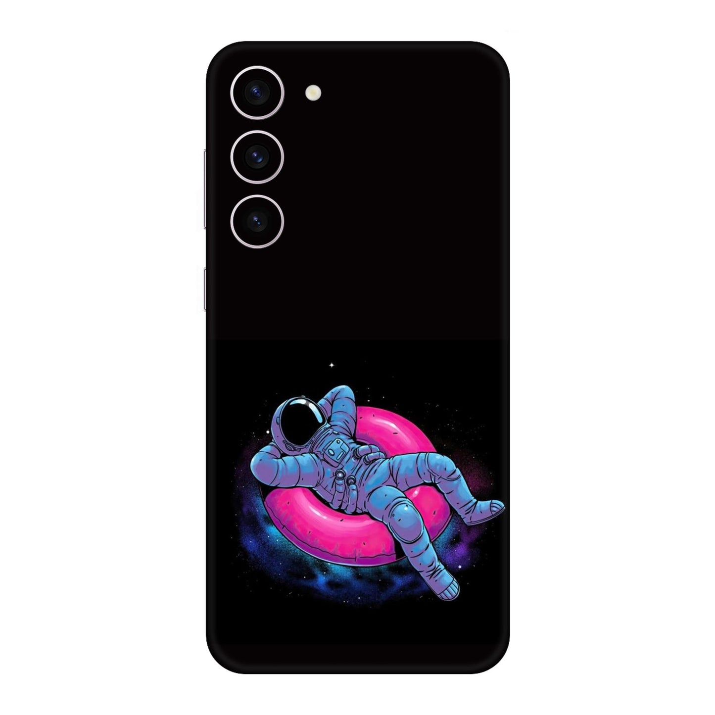Cosmic Inner Tube Chill Mobile Skin For Samsung Galaxy S23 Plus 5g