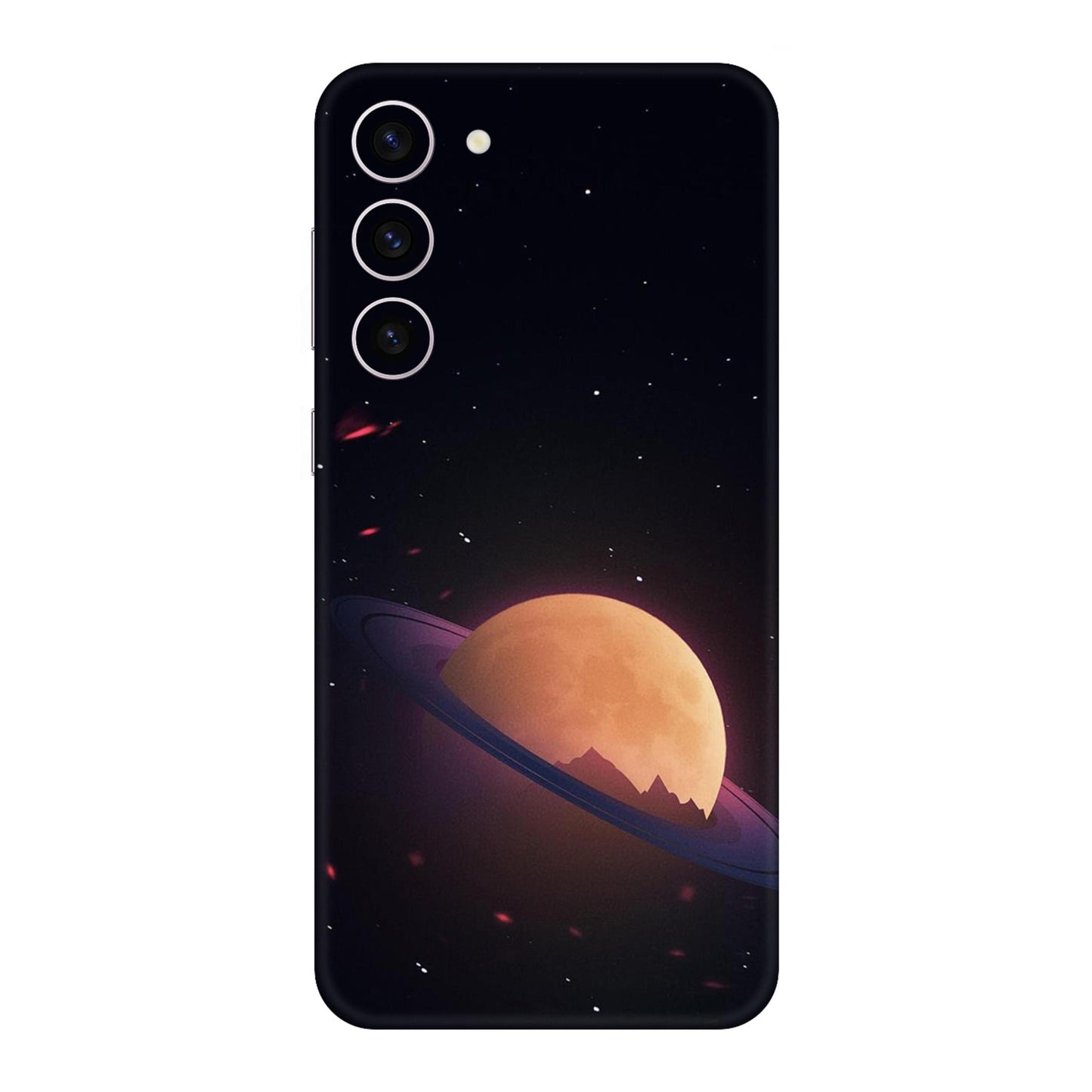 Ethereal Sunset Ring Mobile Skin For Samsung Galaxy S23 Plus 5g