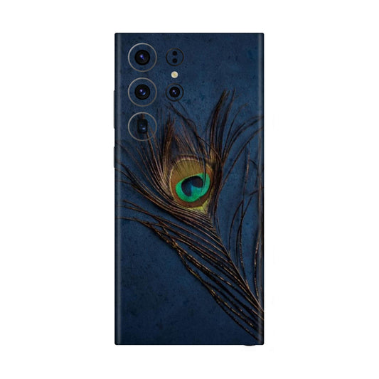 Feather Aura Mobile Skin For Samsung Galaxy S23 Ultra 5g