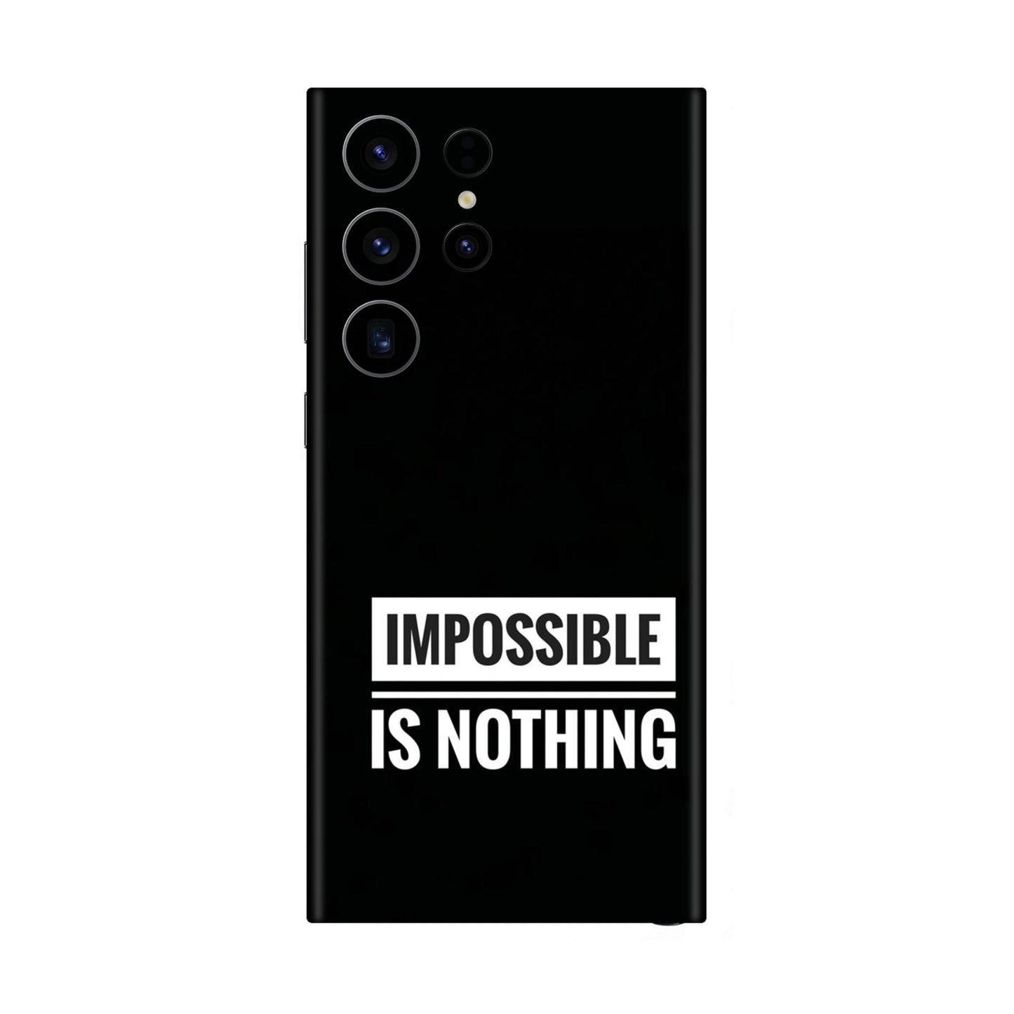 Motivational Text Mobile Skin For Samsung Galaxy S23 Ultra 5g