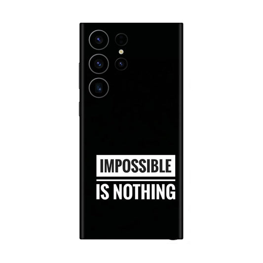 Motivational Text Mobile Skin For Samsung Galaxy S23 Ultra 5g