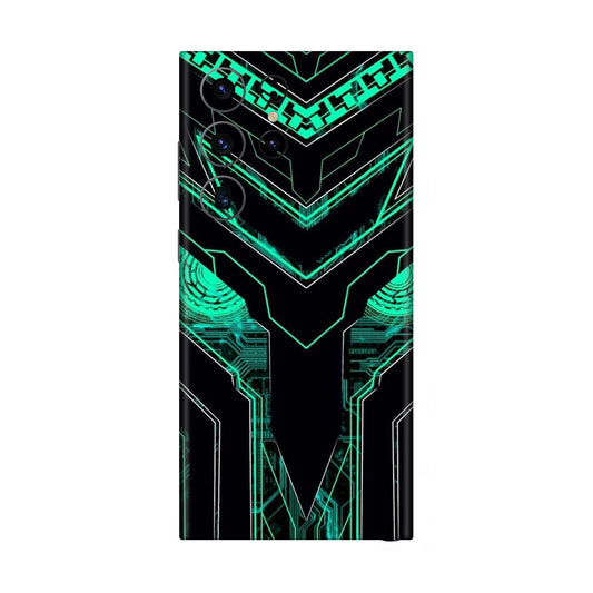 Neon Circuit Predator Mobile Skin For Samsung Galaxy S23 Ultra 5g