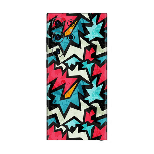 Abstract Urban Energy Mobile Skin For Samsung Galaxy S23 Ultra 5g