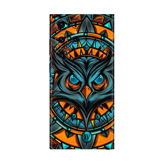 Spirit Owl Mandala Mobile Skin For Samsung Galaxy S23 Ultra 5g