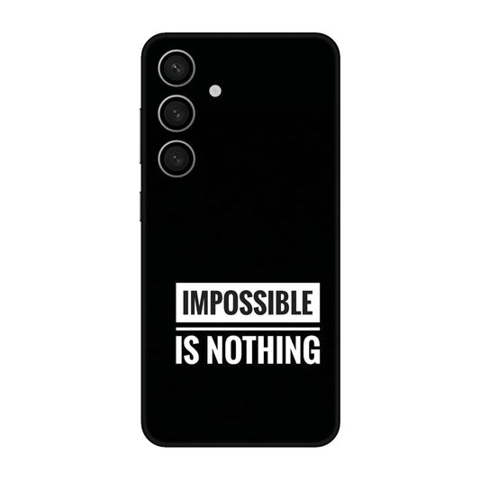Motivational Text Mobile Skin For Samsung Galaxy S24 5g