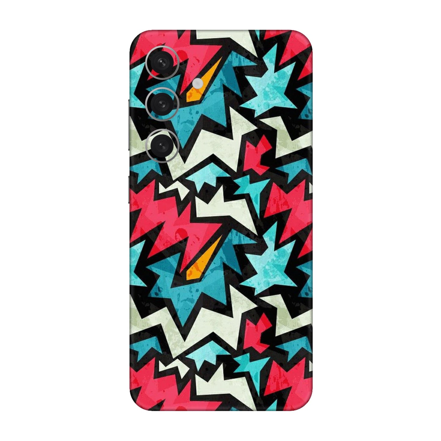 Abstract Urban Energy Mobile Skin For Samsung Galaxy S24 5g