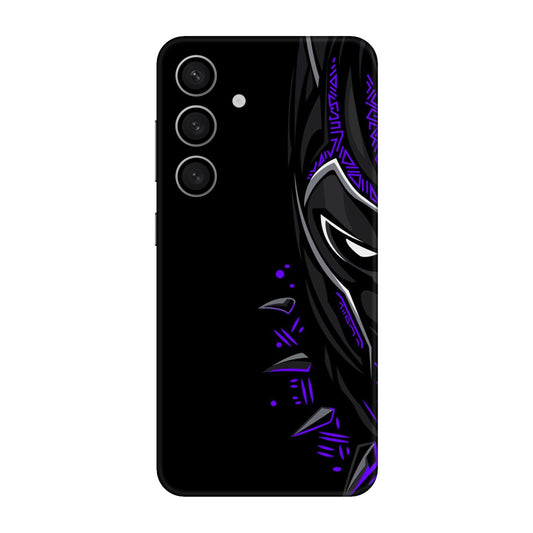 Neon Vibe Cat Mobile Skin For Samsung Galaxy S24 5g