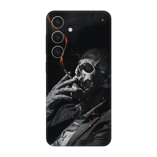 Rainbow Oil Slick Flow Mobile Skin For Samsung Galaxy S24 5g