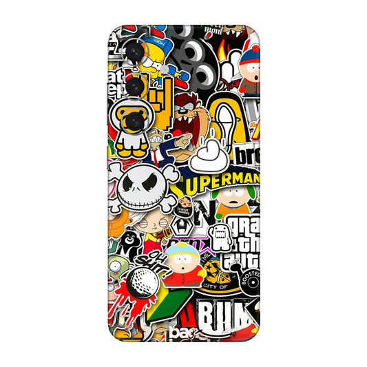 Sukuna Tongue Out Energy Mobile Skin For Samsung Galaxy S24 5g