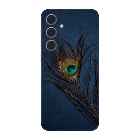 Feather Aura Mobile Skin For Samsung Galaxy S24 Fe 5g
