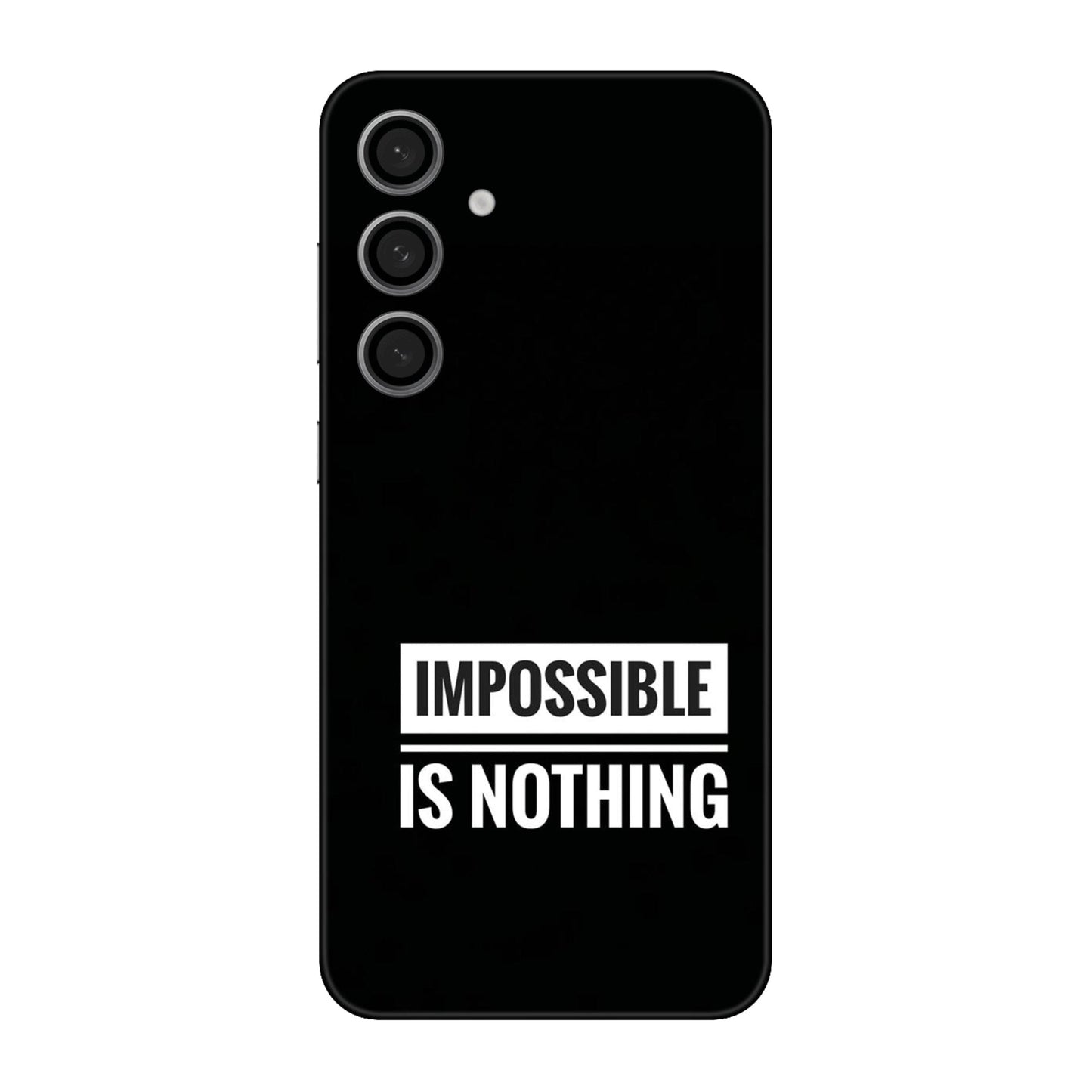 Motivational Text Mobile Skin For Samsung Galaxy S24 Fe 5g