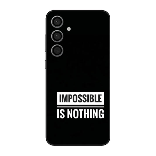 Motivational Text Mobile Skin For Samsung Galaxy S24 Fe 5g