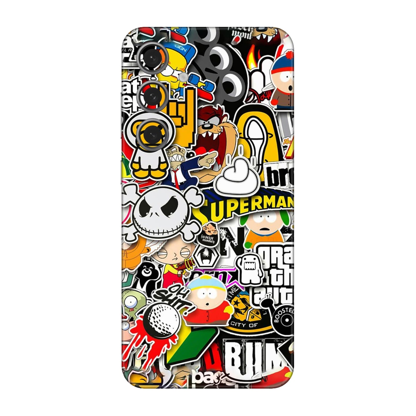 Sukuna Tongue Out Energy Mobile Skin For Samsung Galaxy S24 Fe 5g