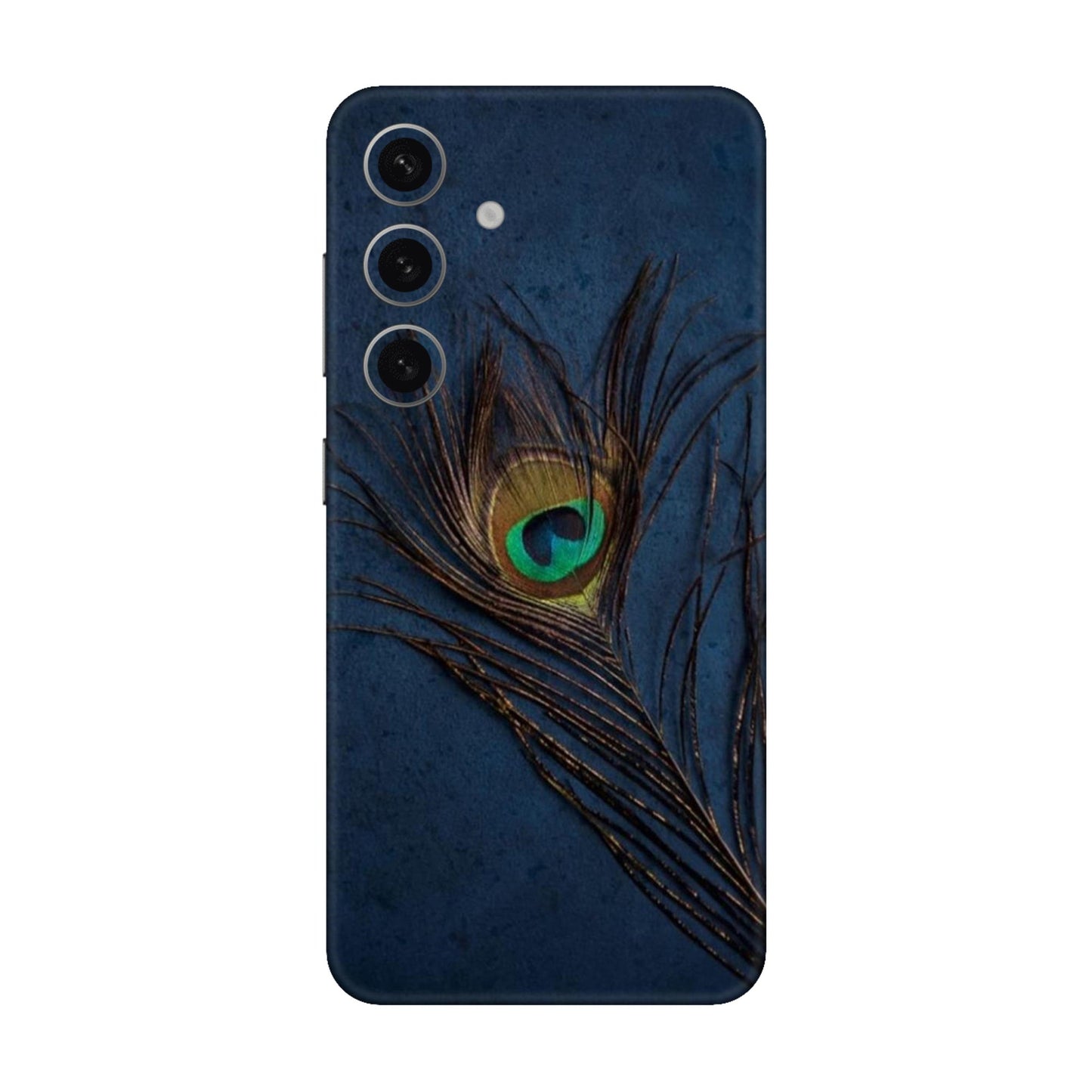 Feather Aura Mobile Skin For Samsung Galaxy S24 Plus 5g